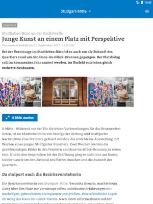 Stuttgarter Nachrichten. News aus Stuttgart. android App screenshot 3