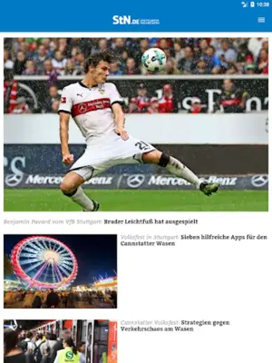 Stuttgarter Nachrichten. News aus Stuttgart. android App screenshot 4